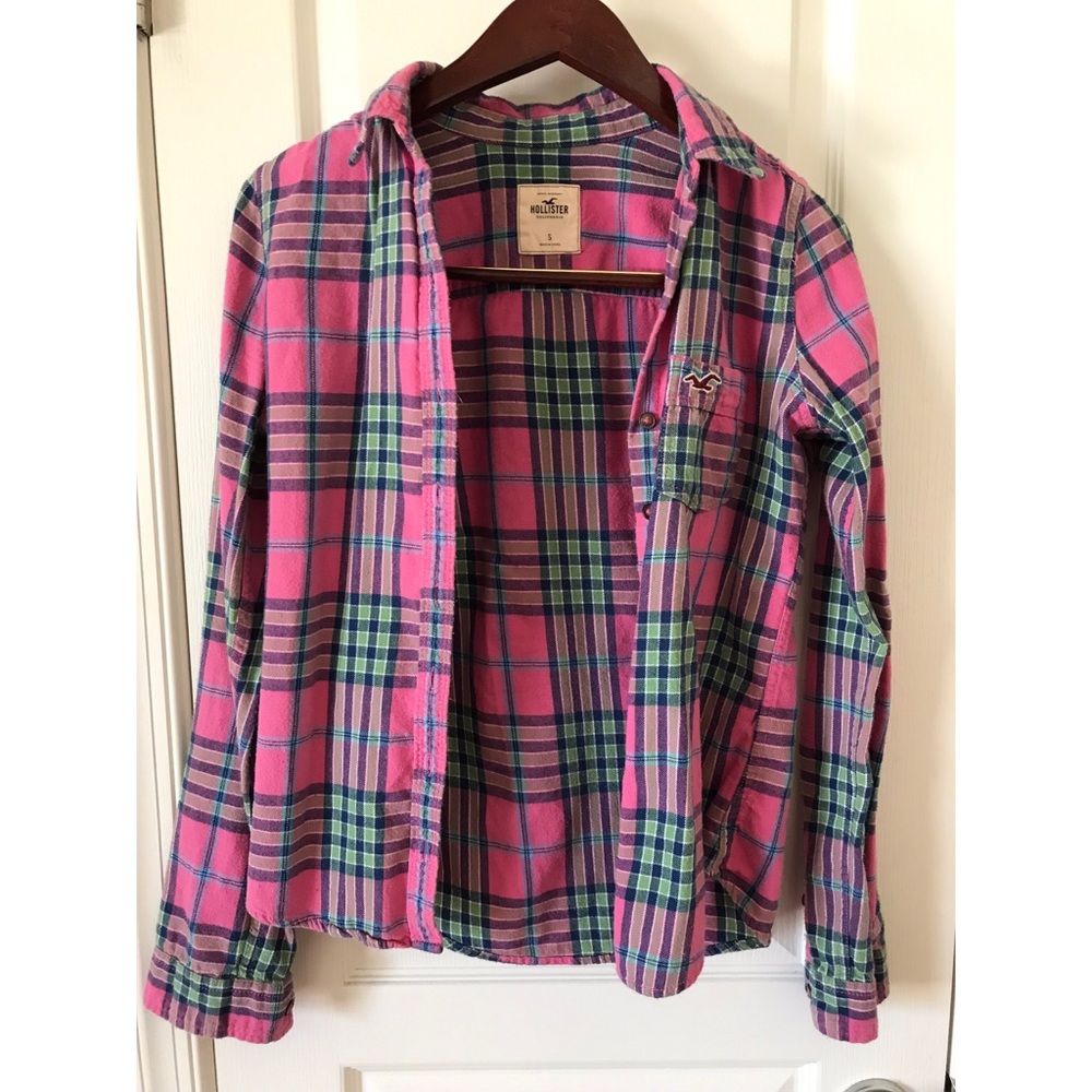 Flannel Button Down
